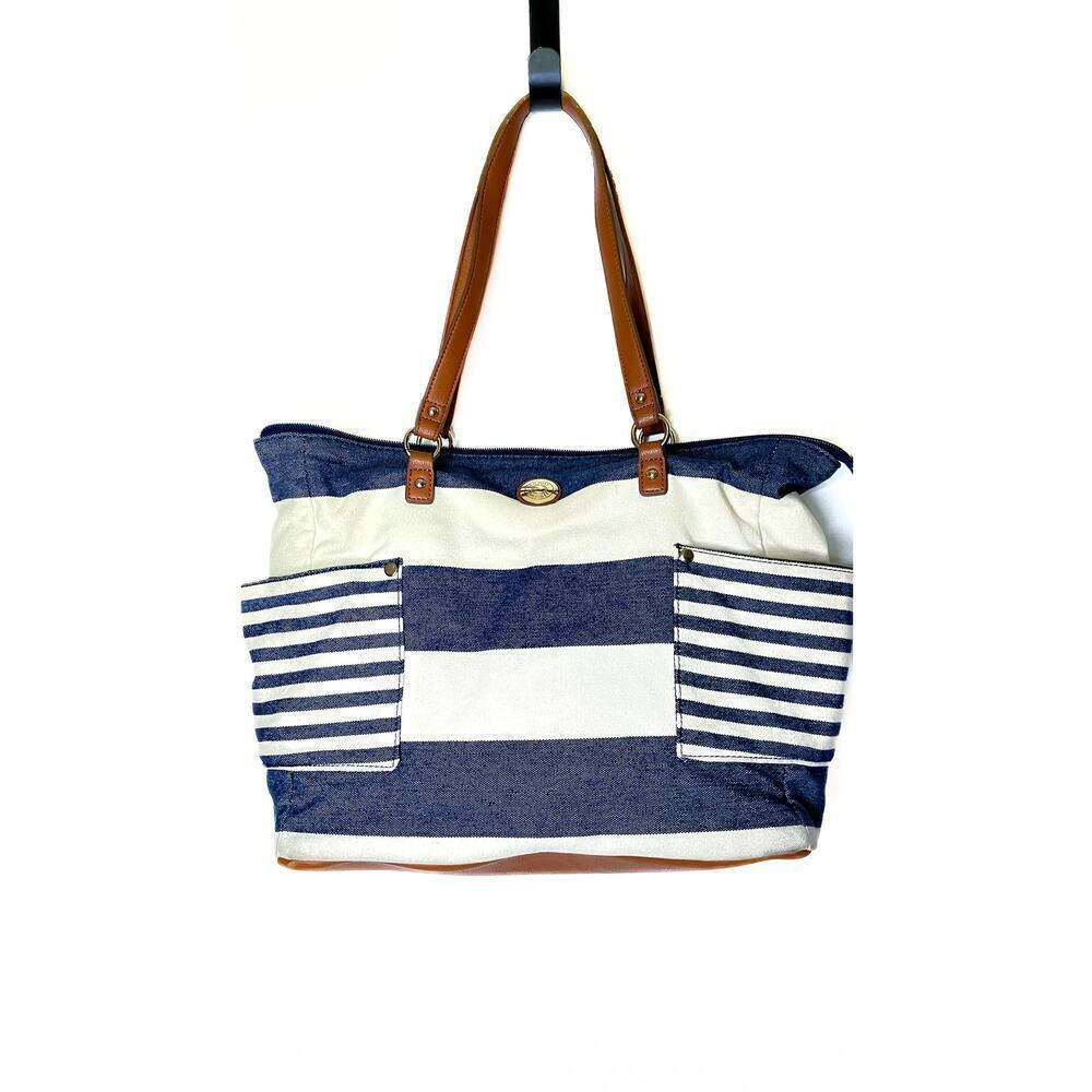 Tommy Hilfiger Striped nautical Tote Bag